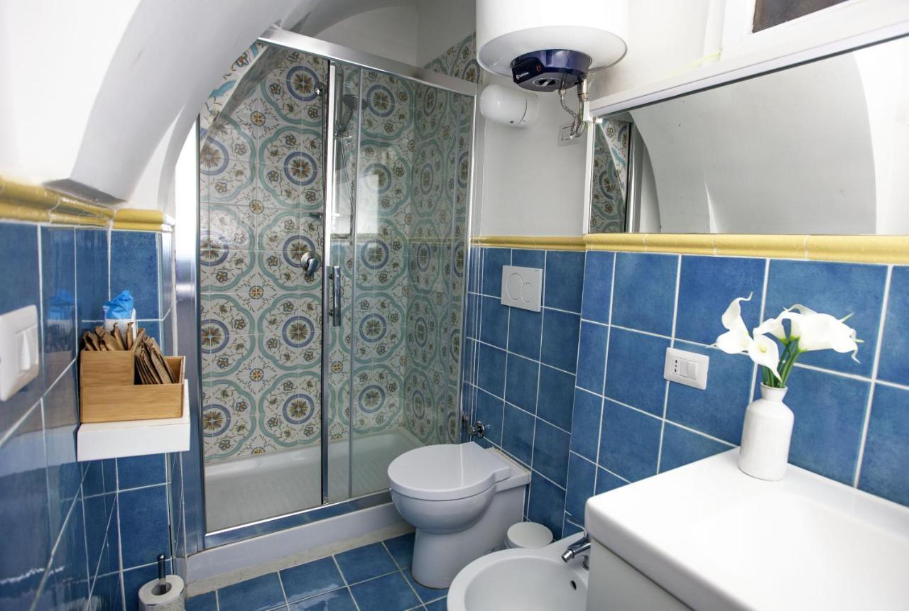 Bluoltremare Apartamento Amalfi Exterior foto