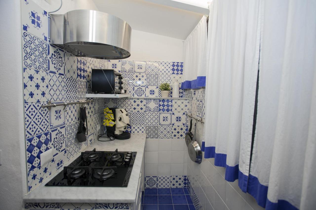 Bluoltremare Apartamento Amalfi Exterior foto
