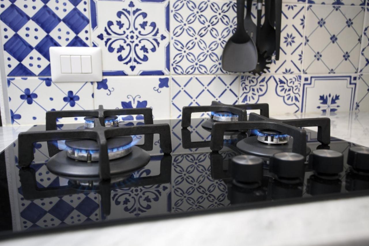 Bluoltremare Apartamento Amalfi Exterior foto