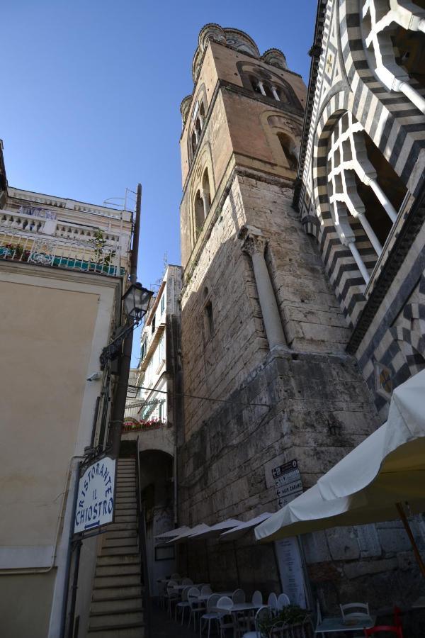 Bluoltremare Apartamento Amalfi Exterior foto